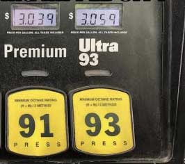 Is 93 Gas And 91 Gas the Same?