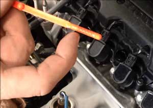 How To Get Oil Dipstick Out