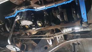 Jeep 4.0 Oil Pan Torque Sequence