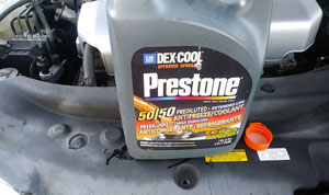 Dexcool Coolant