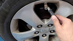 Add air to your tires