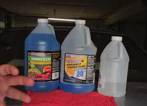 Are All Windshield Washer Fluid the Same?