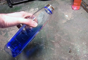Blue Windshield Washer Fluid Ingredients