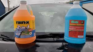 Can I Mix Windshield Washer Fluid Types