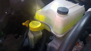 Can You Put De Icer in Coolant Reservoir
