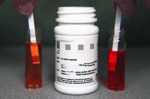 Coolant in Transmission Fluid Test Strips