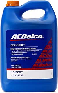 Dex Cool Antifreeze 50/50