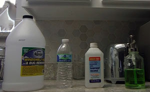Homemade Windshield Washer Fluid With Isopropyl Alcohol