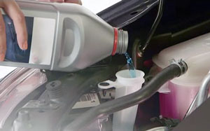 How Do You Fill a Rear Window Washer?