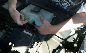 Windshield Washer Pump Replacement