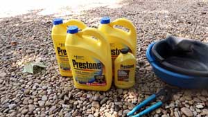 How Much Does It Cost to Dispose of Antifreeze
