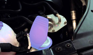 How to Check Windshield Washer Fluid Level