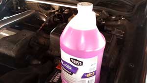 How to Dispose of Windshield Washer Fluid