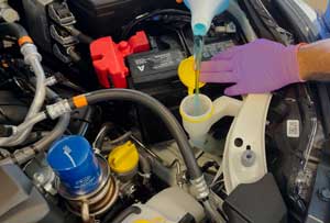 How to Fill Rear Window Washer Fluid in Subaru Outback