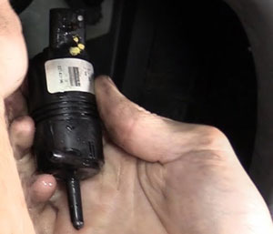 How to Fix Windshield Washer Pump