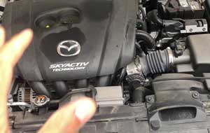 How to Refill Windshield Wiper Fluid Mazda 3
