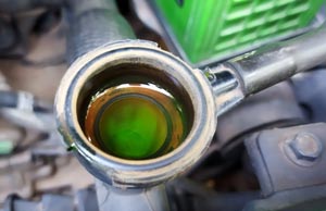 Is Hoat Coolant Green?