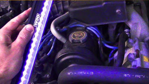 Leaking Purple Fluid Indicates That You Should Check Your
