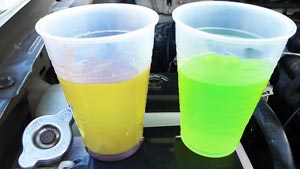 What Color Coolant is Hoat?