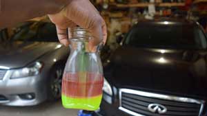 What Does Transmission Fluid in Coolant Look Like
