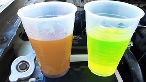 Can You Mix Orange And Green Antifreeze