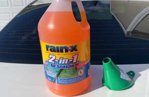 What Type of Windshield Wiper Fluid Should I Use?