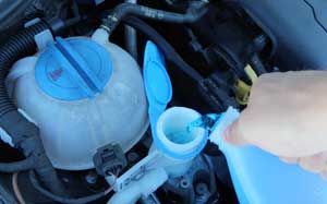 What are the Consequences of Windshield Washer Fluid in Radiator Overflow