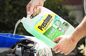 What is the best brand of windshield washer fluid?