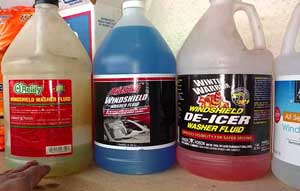 Where to Buy Wiper Fluid
