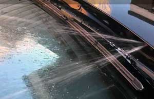 Windshield Washer Low Pressure