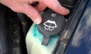 You Should Check Your Windshield Wiper Fluid Level Every 