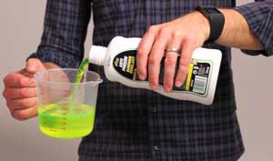 Topping Up Coolant With Water
