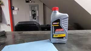 car cvt fluid change