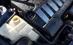 How to Flush Oil Out of Cooling System