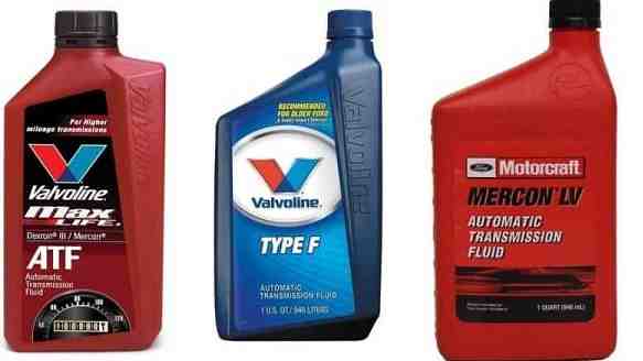 Ford Type F Transmission Fluid