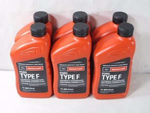 Type F Transmission Fluid for Power Steering 