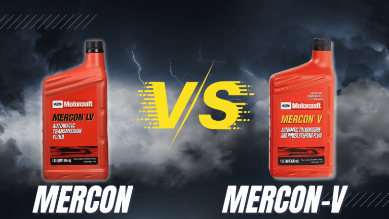 Mercon Vs Mercon V: What’s The Best Transmission Fluid?