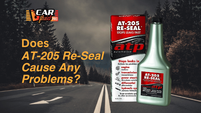Does AT-205 Re-Seal Cause Any Problems?