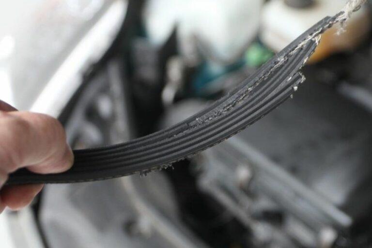 Can A Broken Serpentine Belt Radiator Fluid
