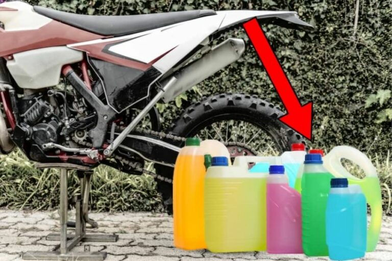 Can Car Radiator Fluid Be Used In A Dirtbike