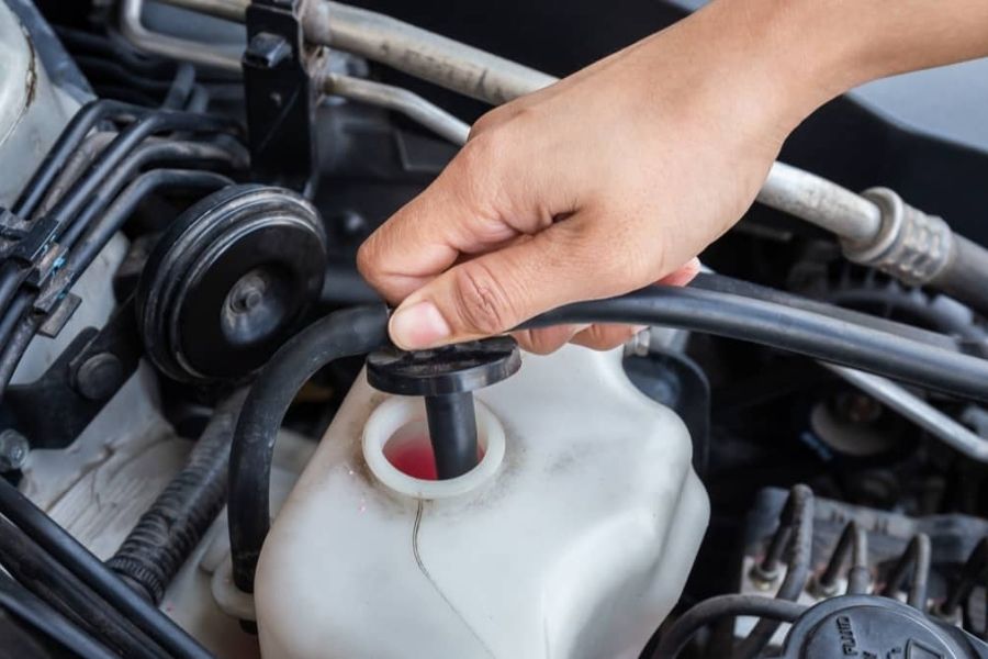 Can I Lose Radiator Fluid Through Overflow