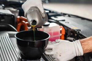 How To Troubleshoot Brake Fluid Leaking From Rear Wheel?