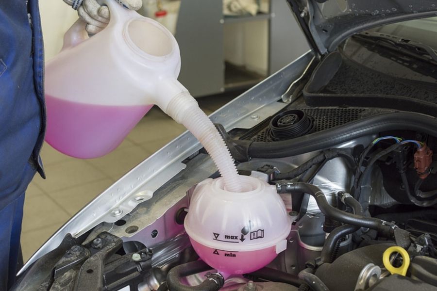 Toyota Camry Power Steering Fluid