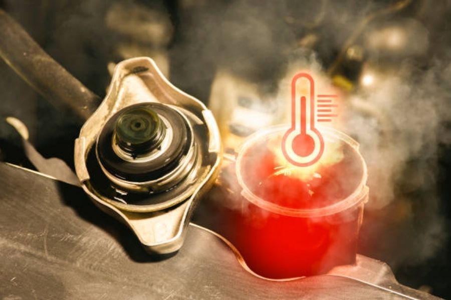 Why Does Radiator Fluid Turn Red