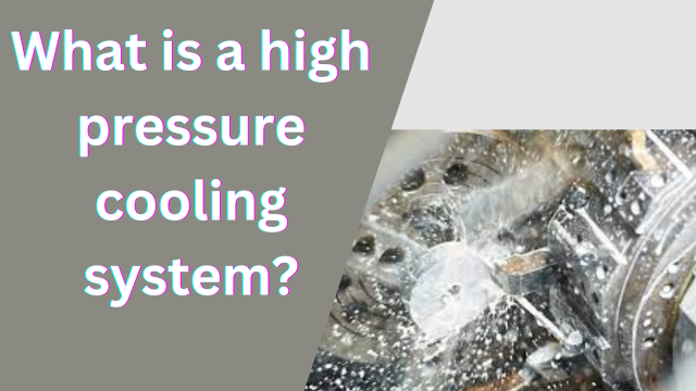 High pressure in cooling system